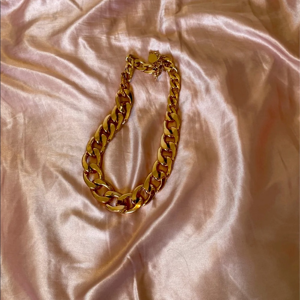 Guess Choker Chain Necklace